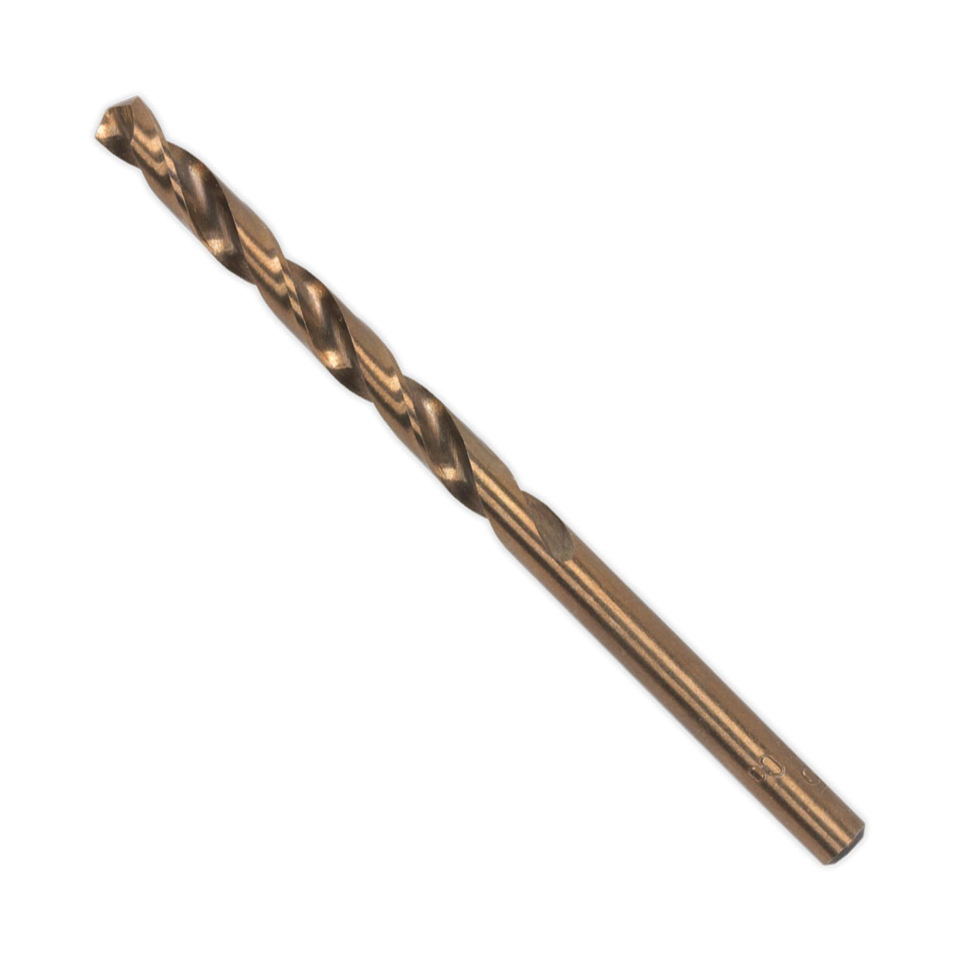 Sealey HSS Cobalt Fully Ground Drill Bit Ø2mm Pack of 10
