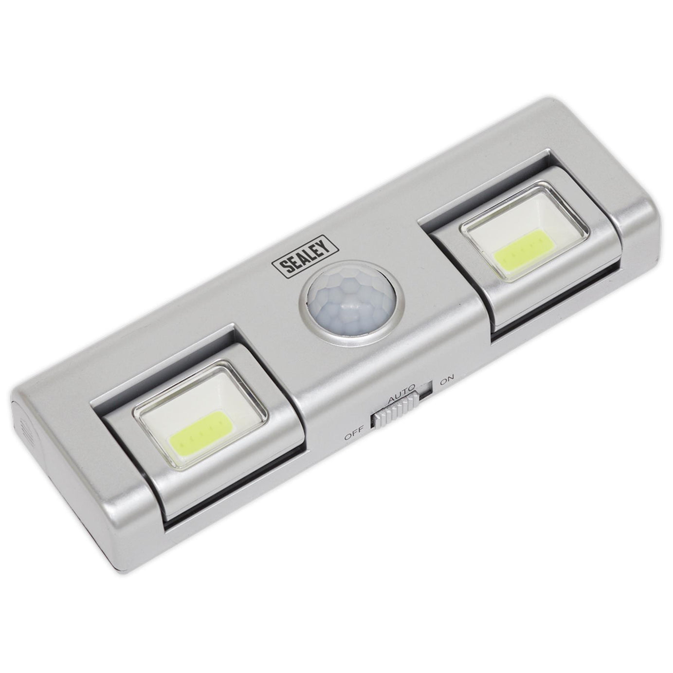 Sealey Auto Light 1W LED With PIR Sensor 3 x AA Cell