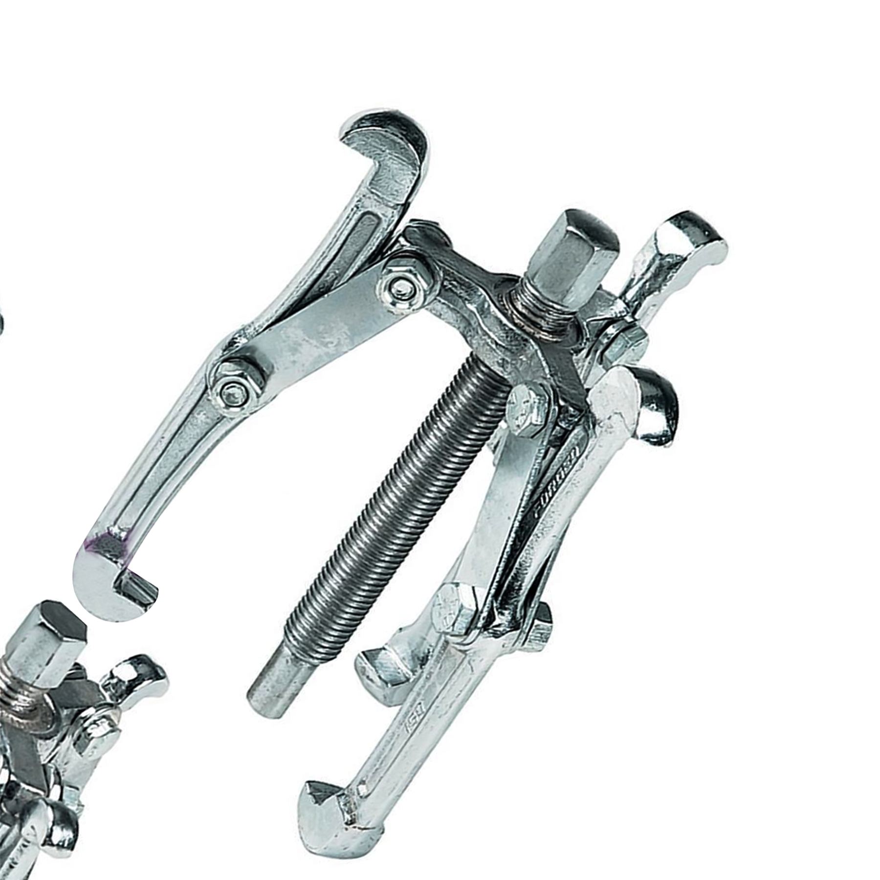 Heavy Duty Gear Puller Set 3pcs 75mm 100mm & 150mm Internal Or External Use Hand Tools New