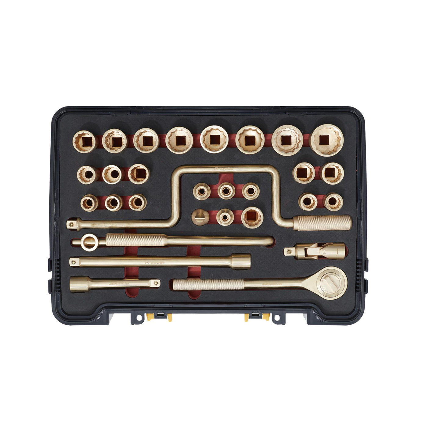 Sealey Socket Set 31pc 1/2"Sq Drive - Non-Sparking