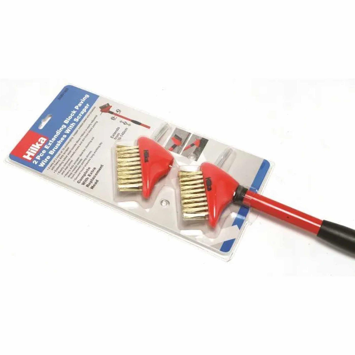 block paving wire brushes