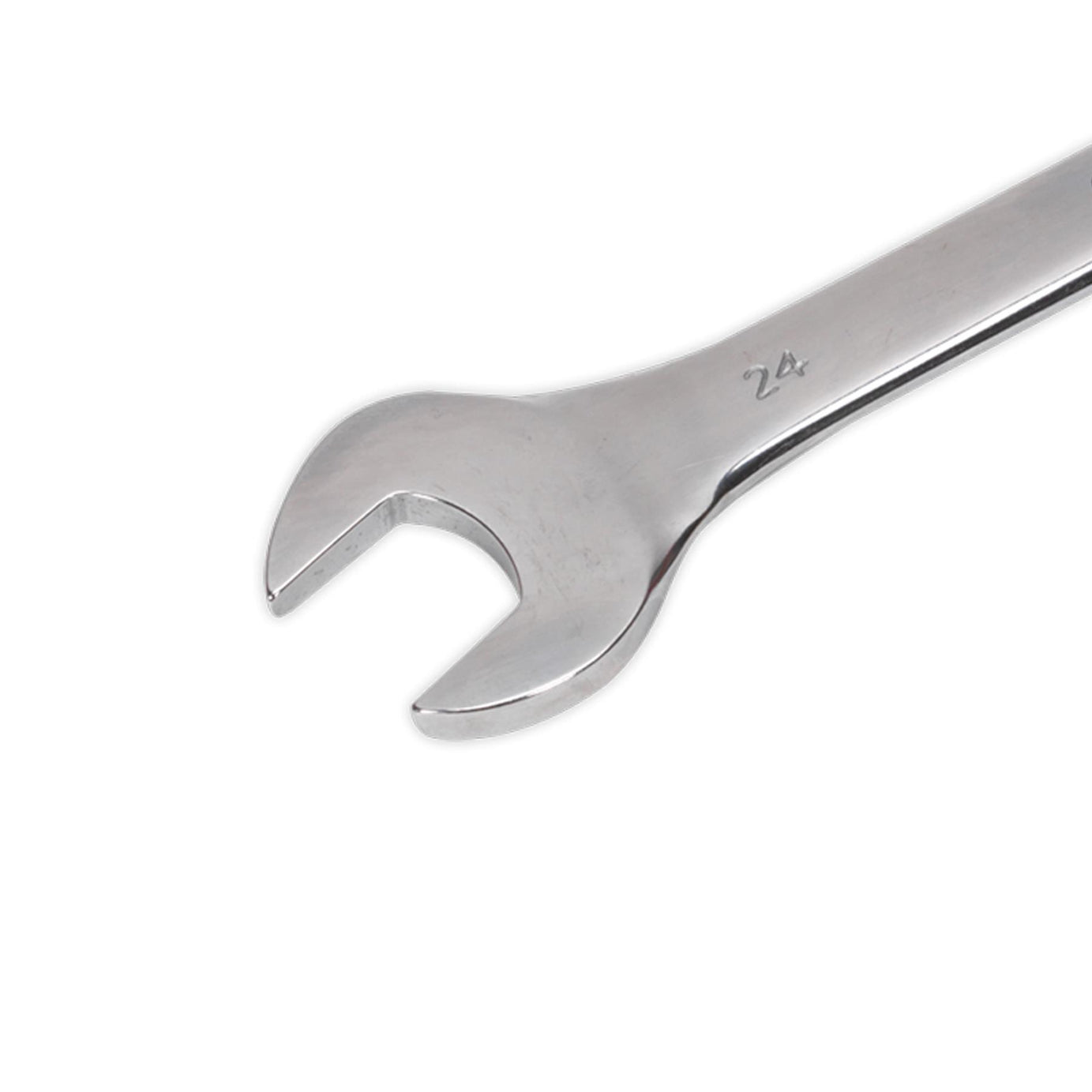 Combination Spanner 24mm. Manufactured from Chrome Sealey