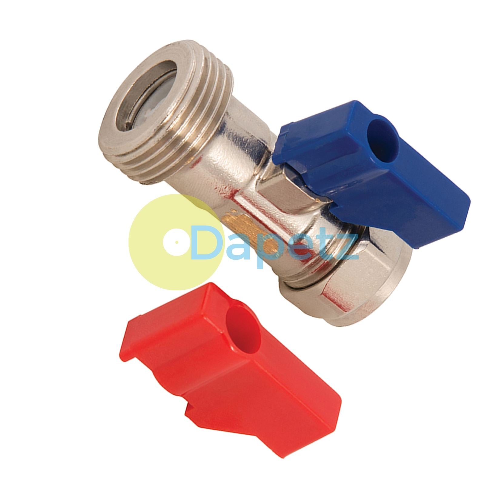 Washing Machine Dishwasher  Hot & Cold Water Hose Tap Wras 5pc