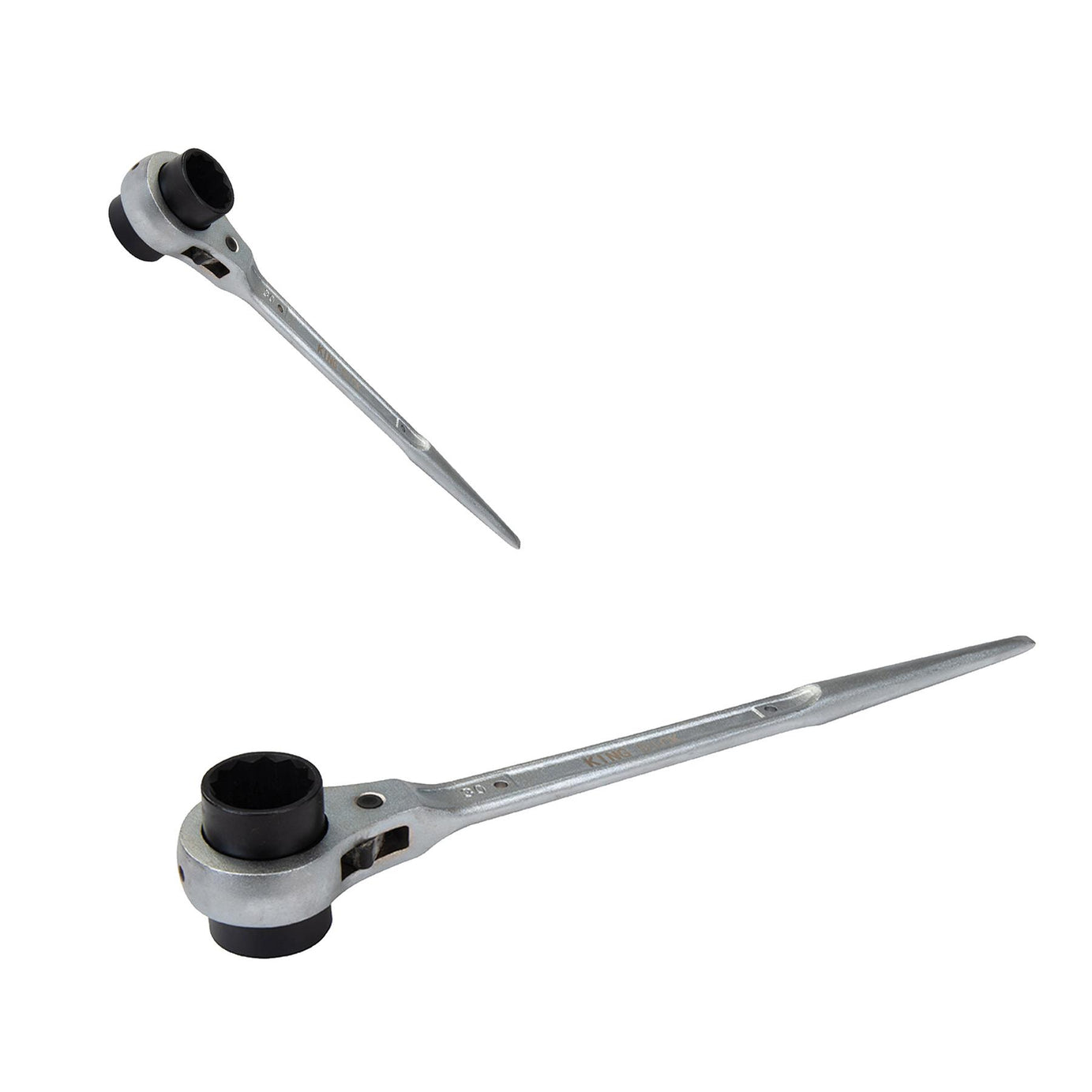 King Dick Ratchet Podger Metric 30 x 32mm  Forged Steel