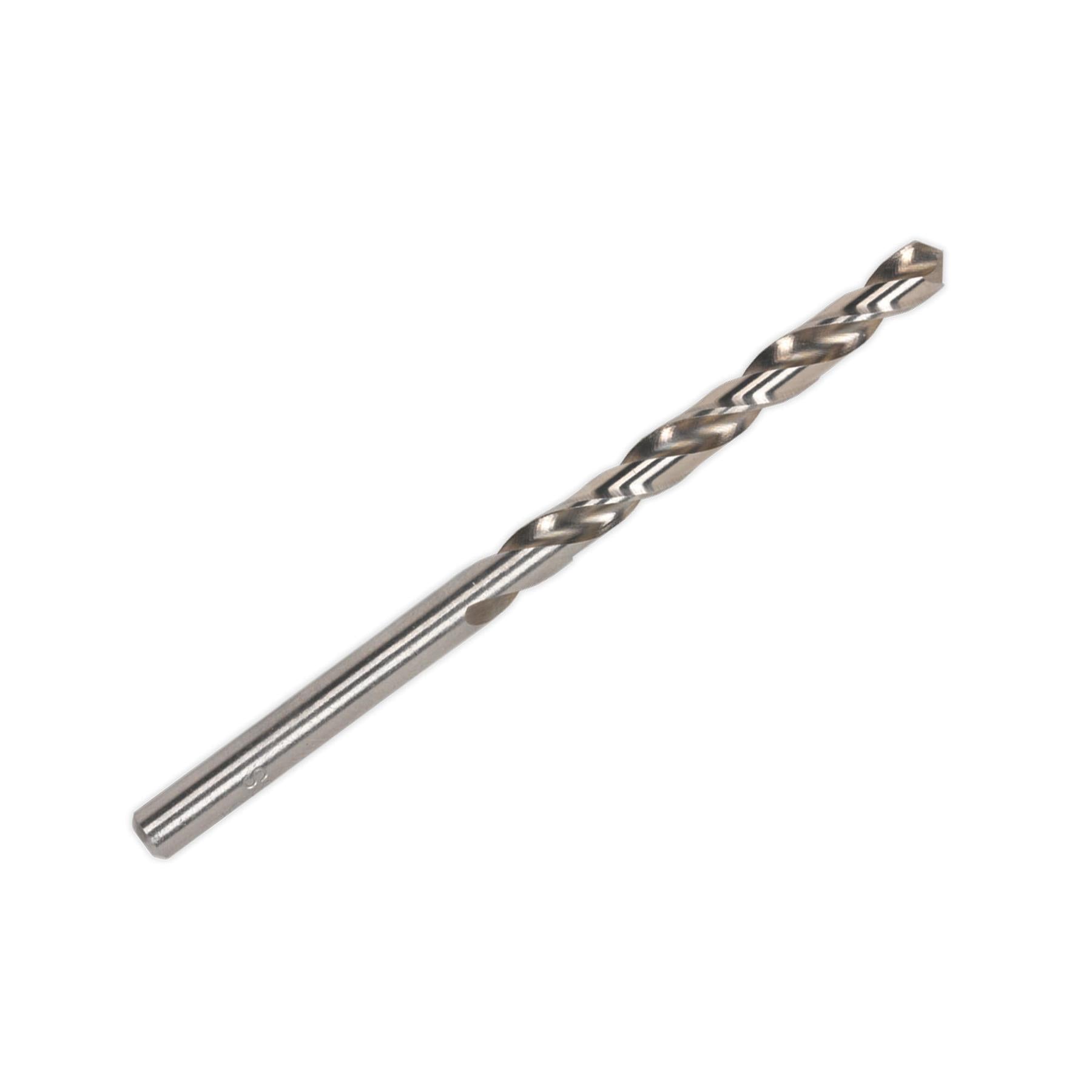 HSS Fully Ground Drill Bit 1.5mm Pack of 10. Sealey