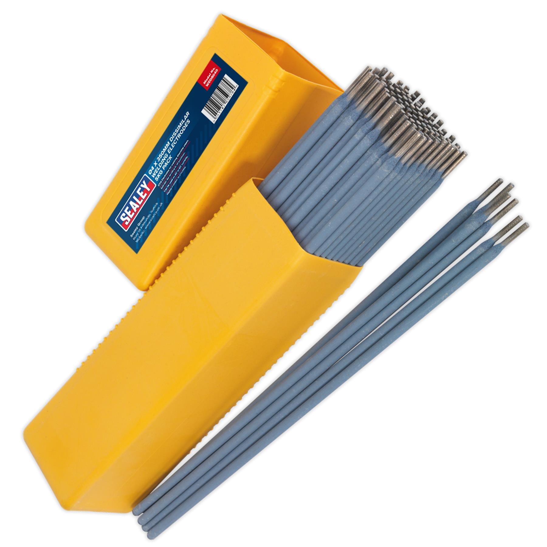 Sealey Welding Electrodes Dissimilar 4 x 350mm 5kg Pack
