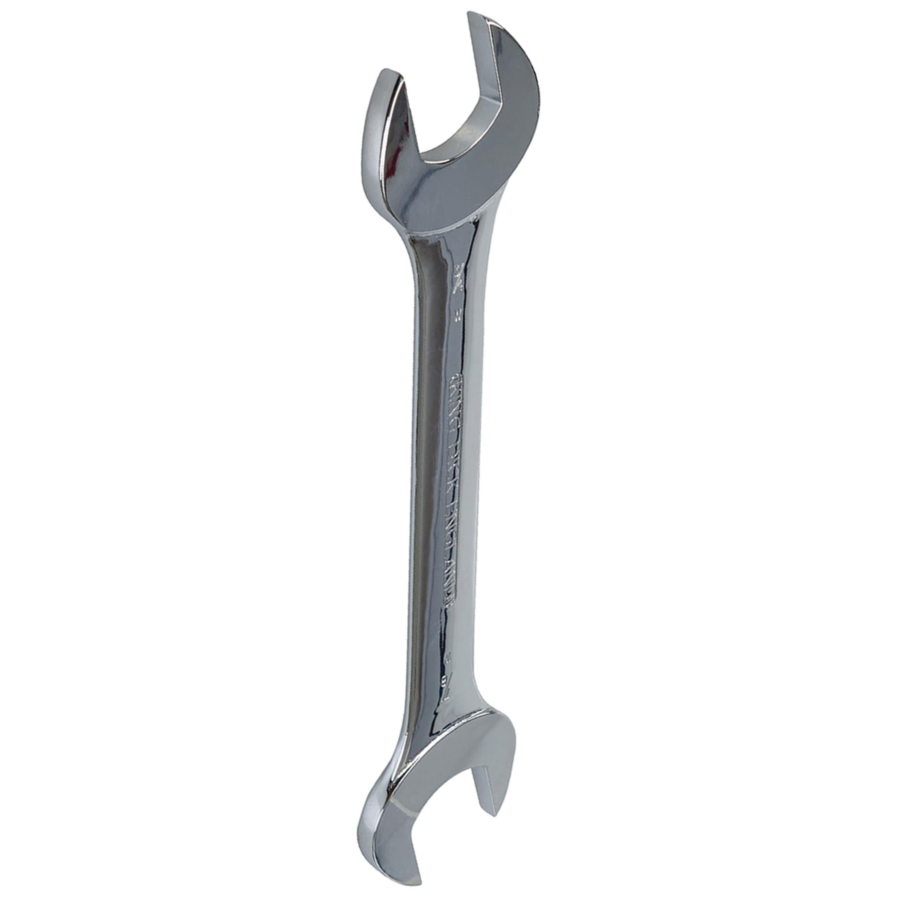 King Dick 3/4" x 7/8"W Open Ended Whitworth Spanner Chrome Vanadium Wrench