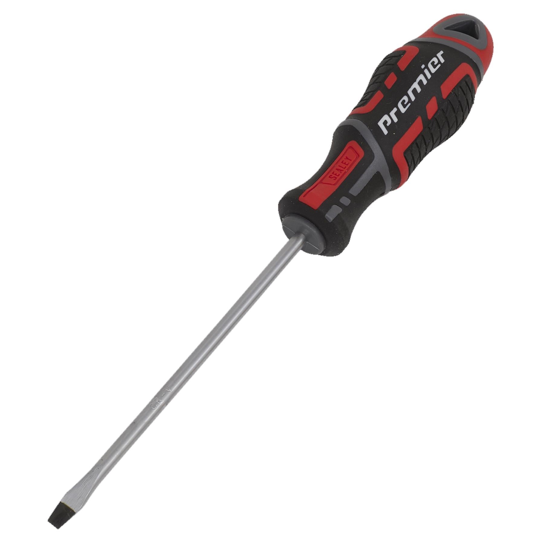 Sealey Screwdriver Slotted 4 x 100mm GripMAX Garage Workshop DIY