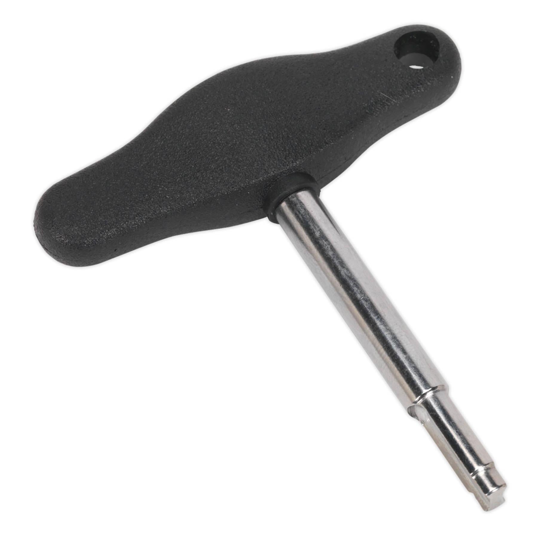 Sealey T-Handle Oil Drain Plug Key - VAG