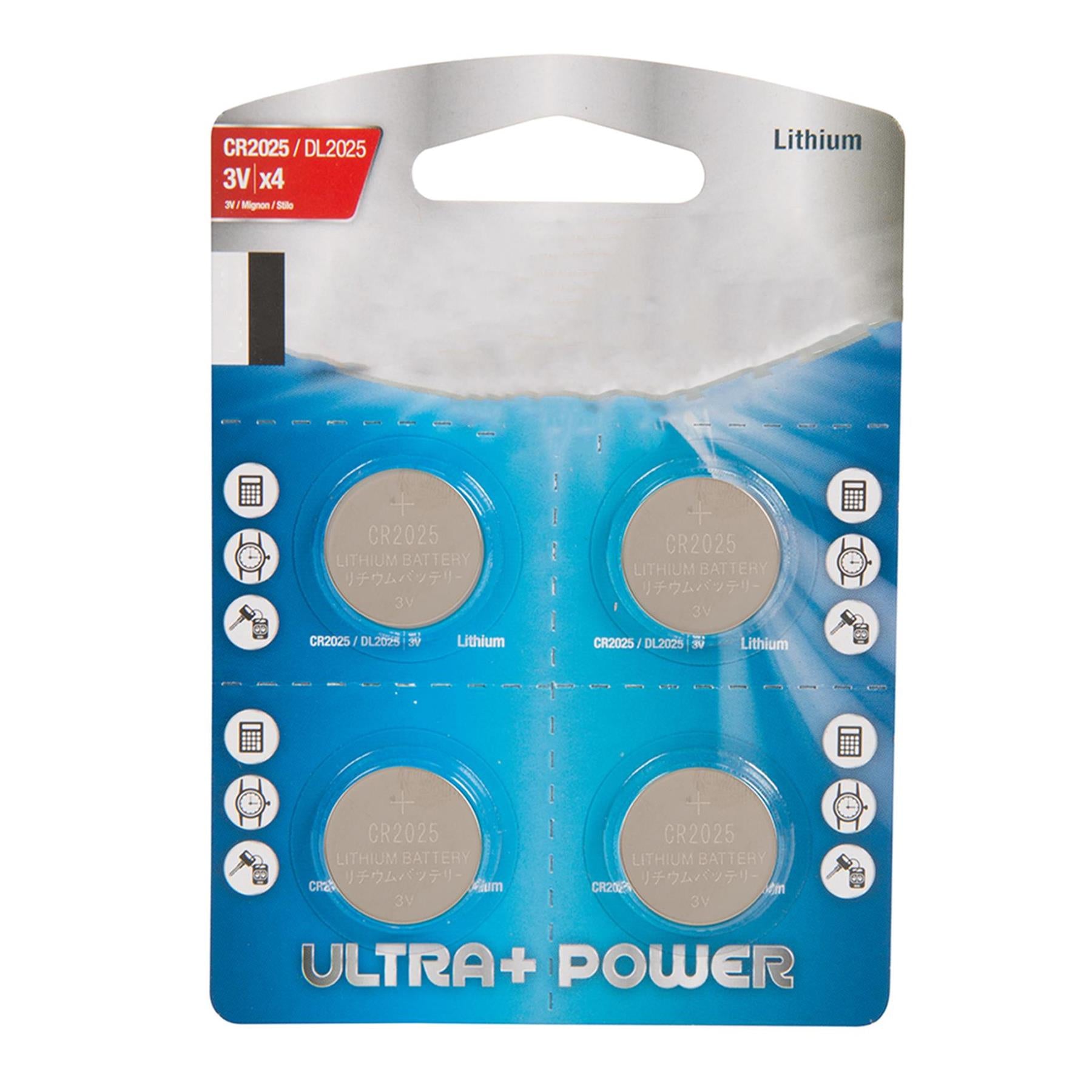 premium quality Lithium Button Cell Battery CR2016 4pack cadmium and lead