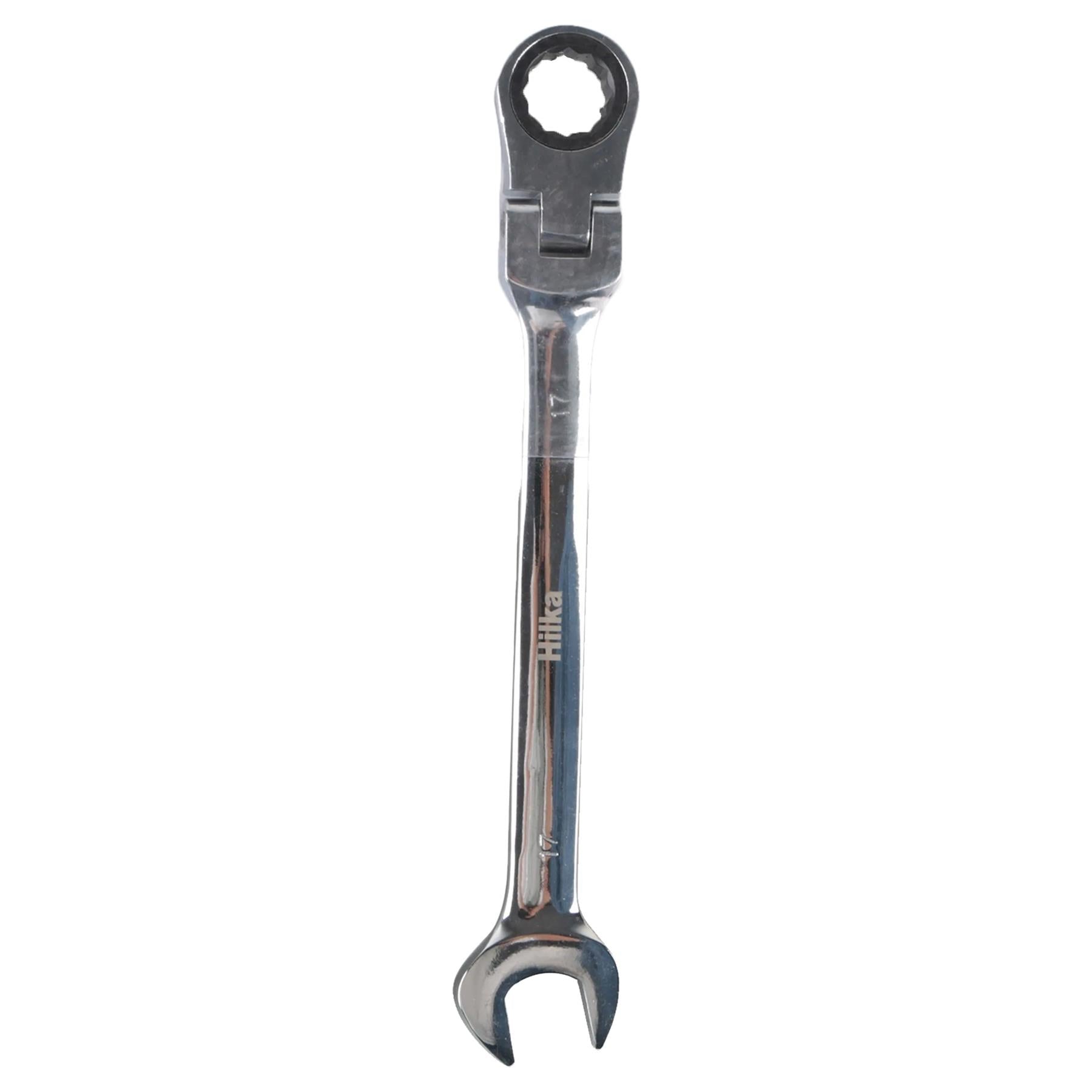 6 Piece Flexible Head Ratchet Spanner Set