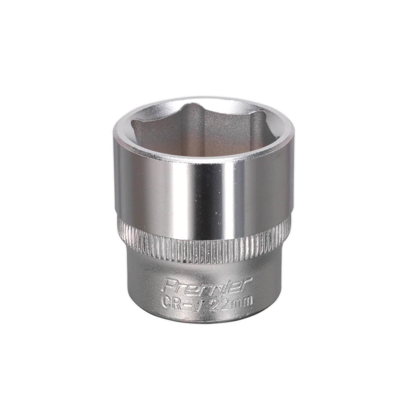 Sealey WallDrive Socket 22mm 3/8"Sq Drive