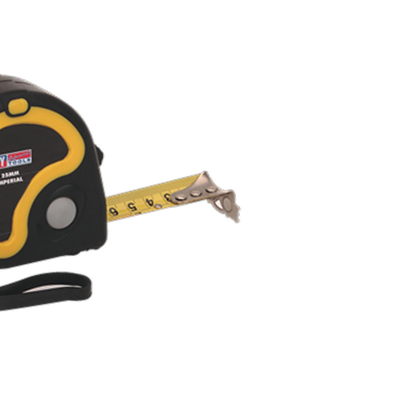 Sealey Rubber Tape Measure 7.5m(25ft) x 25mm Metric/Imperial