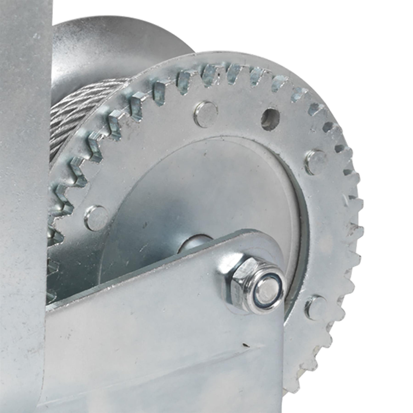 Sealey Geared Hand Winch 900kg Capacity with Cable