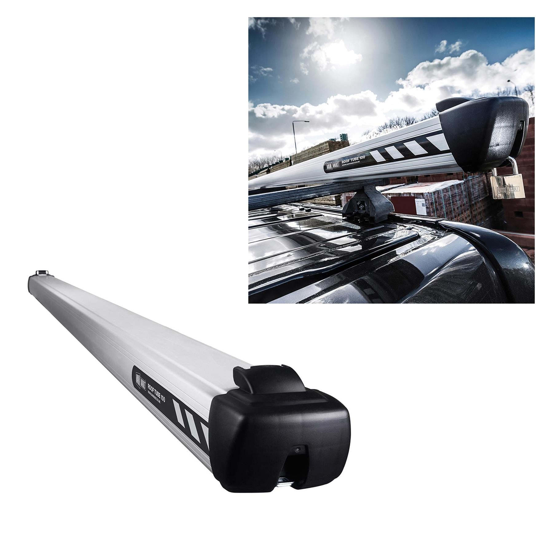 Van Vault Roof Tube 100 3m Made From 1.5mm Thick Aluminium