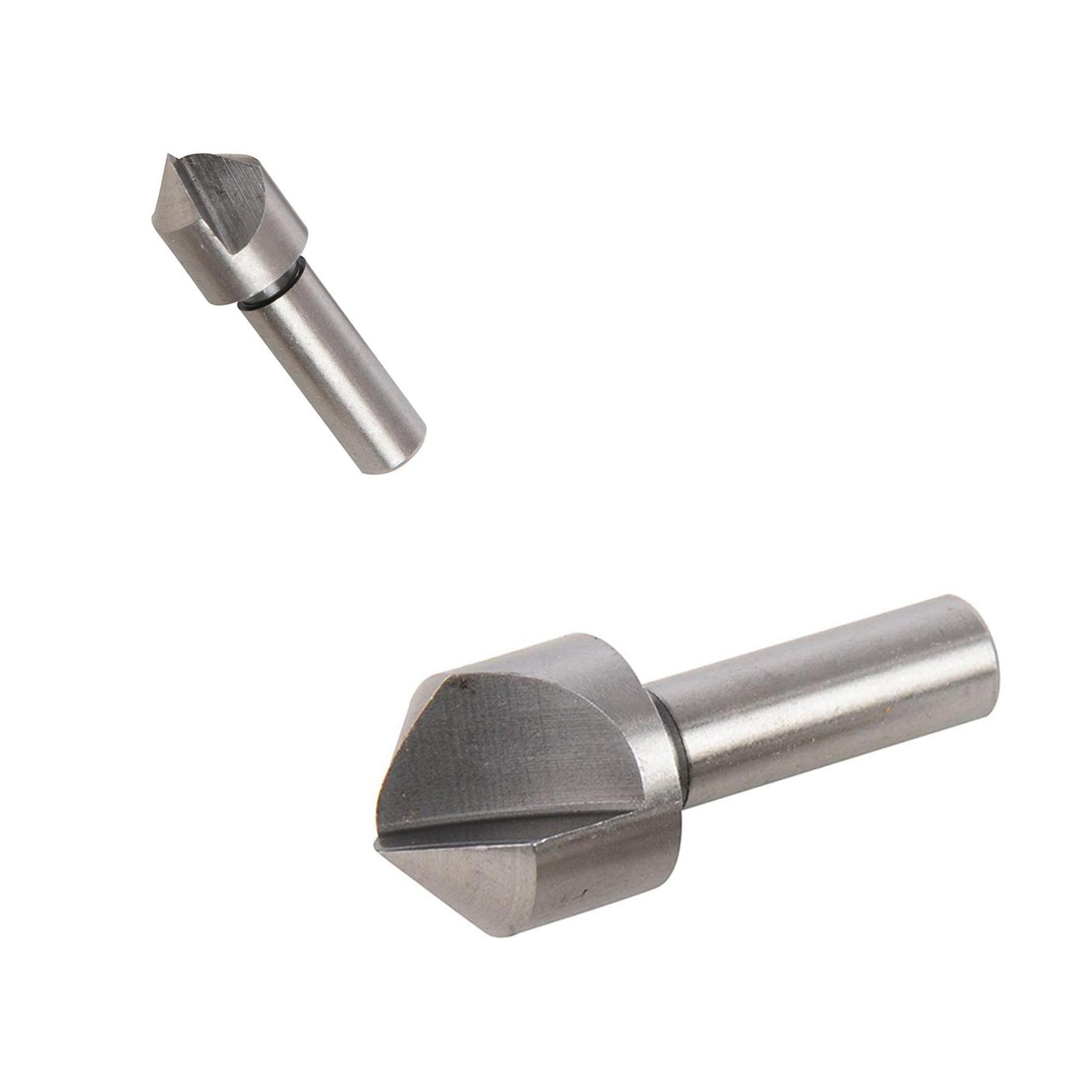 3Pc Hss Countersink Set 10, 12 & 16mm Drill Bit For Steel & Hard Metal