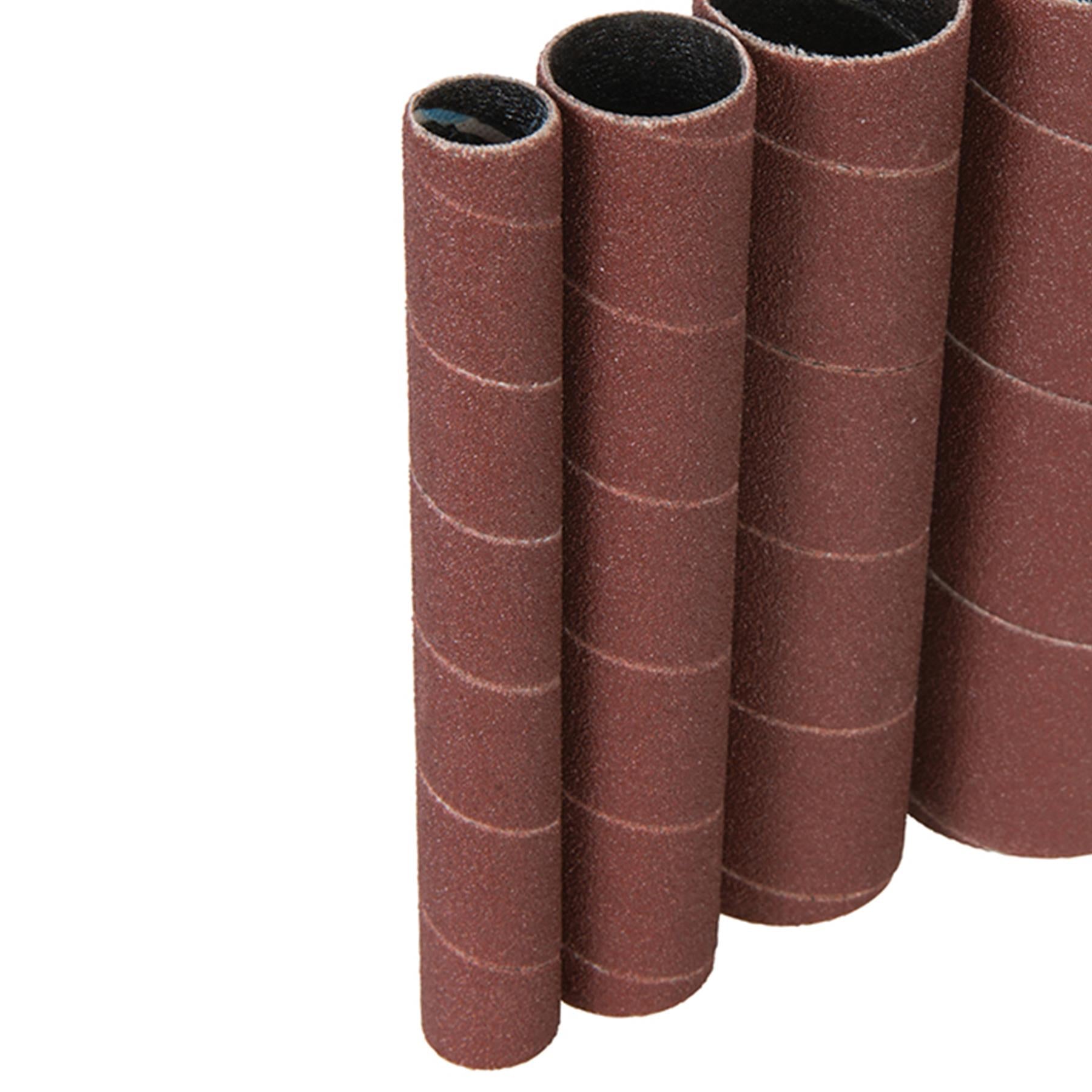 Aluminium Oxide Sanding Sleeves 5Pc 150G With Cloth Backing for Wood 150G