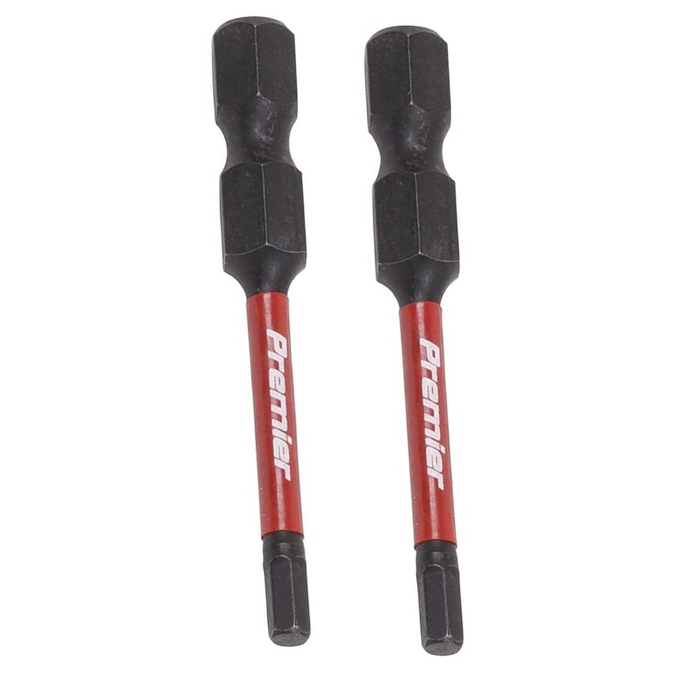 Hex 3mm Impact Power Tool Bits 50mm - 3pc