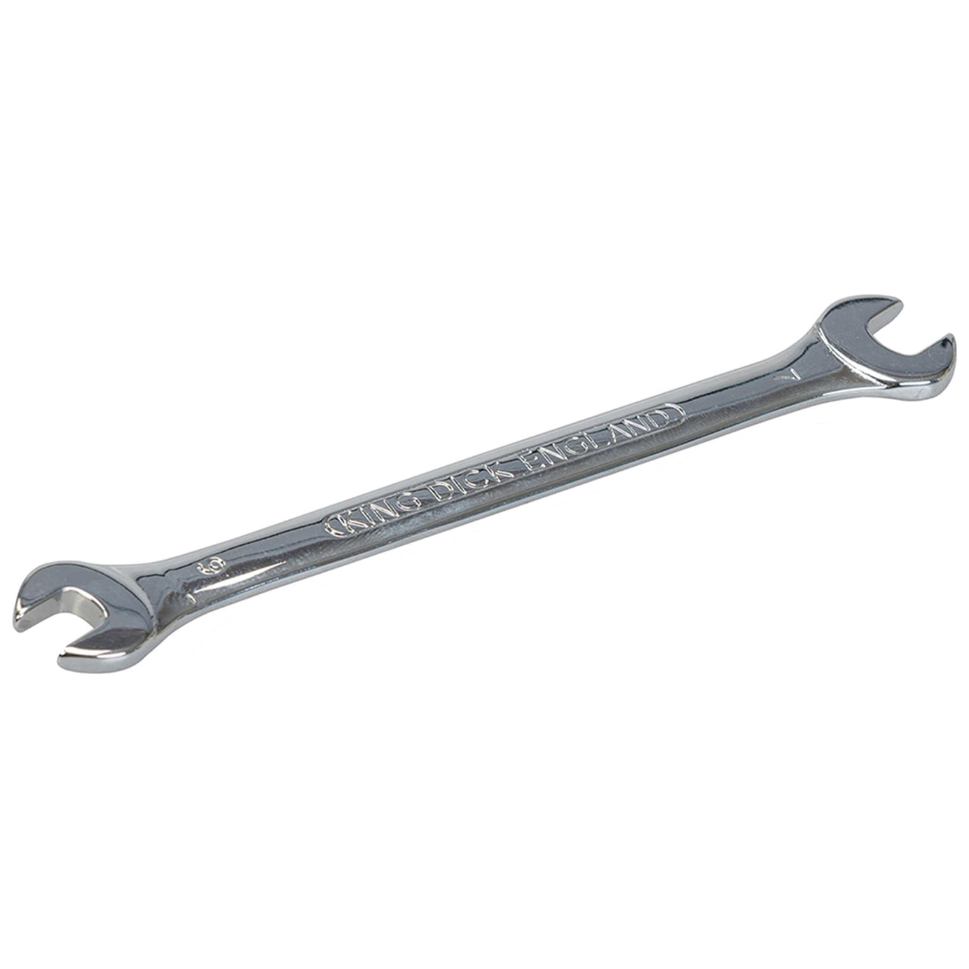 King Dick Open Ended Fully Polished Spanner Wrench Metric 6mm - 7mm