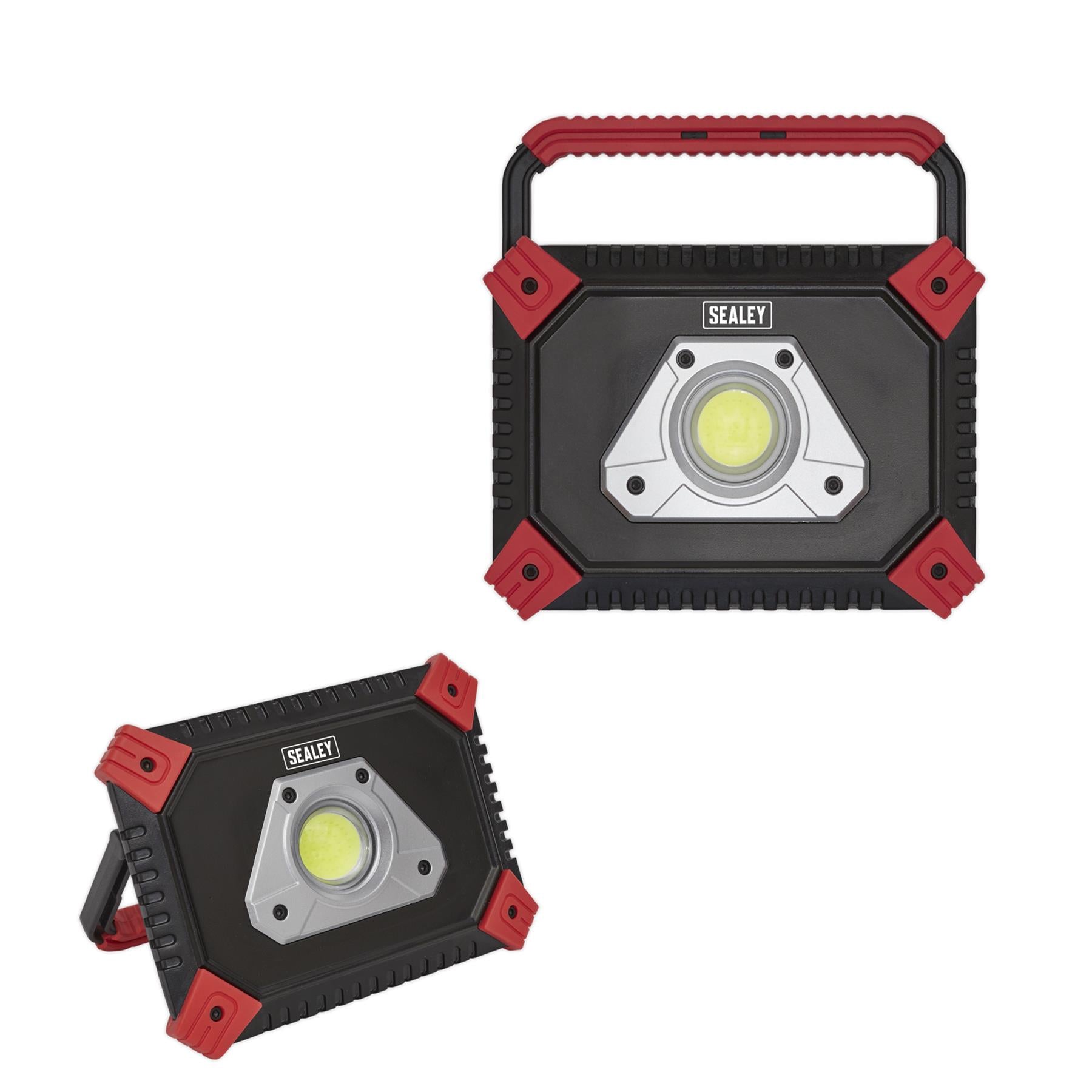 Sealey Rechargeable Portable Floodlight & Power Bank 20W COB LED