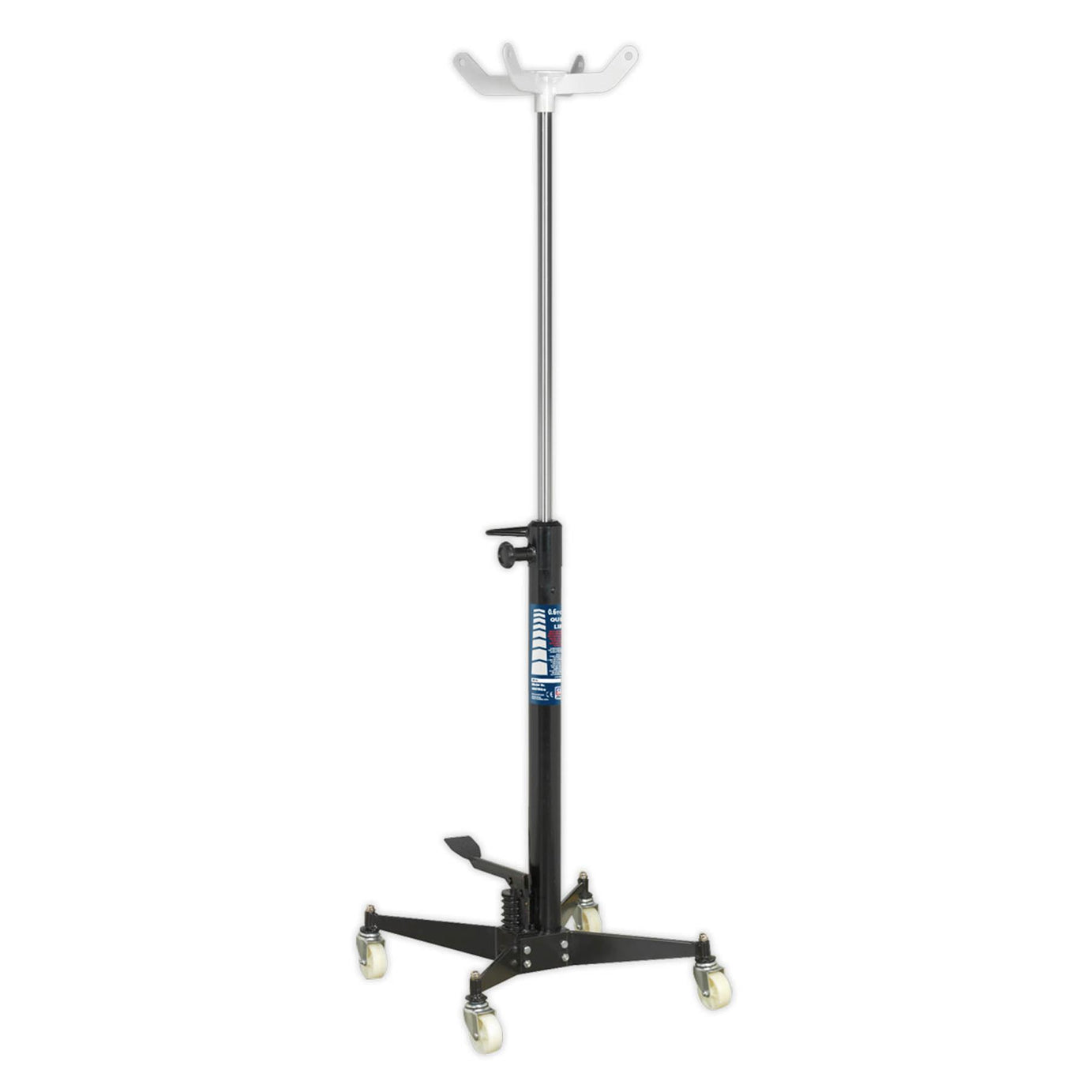Sealey Transmission Jack 0.6tonne Vertical Quick Lift