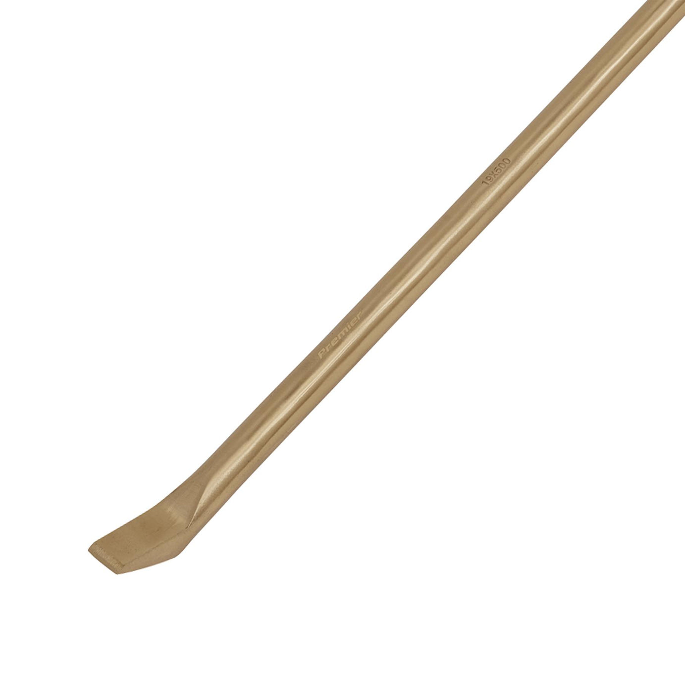 Sealey Crowbar 19 x 500mm - Non-Sparking Beryllium Copper