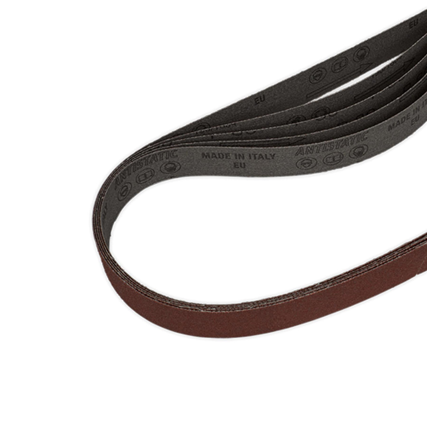 Sealey Sanding Belt 25 x 762mm 80Grit Pack of 5