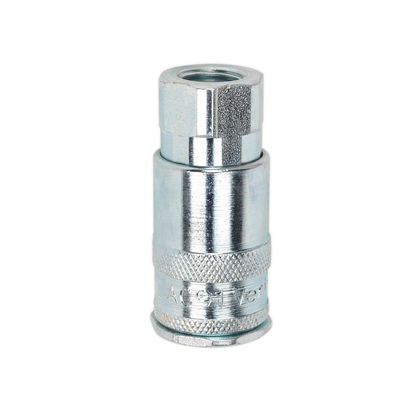 Sealey 1/4"BSP Female Coupling Body Air Coupler Compressor Connector Pack of 5