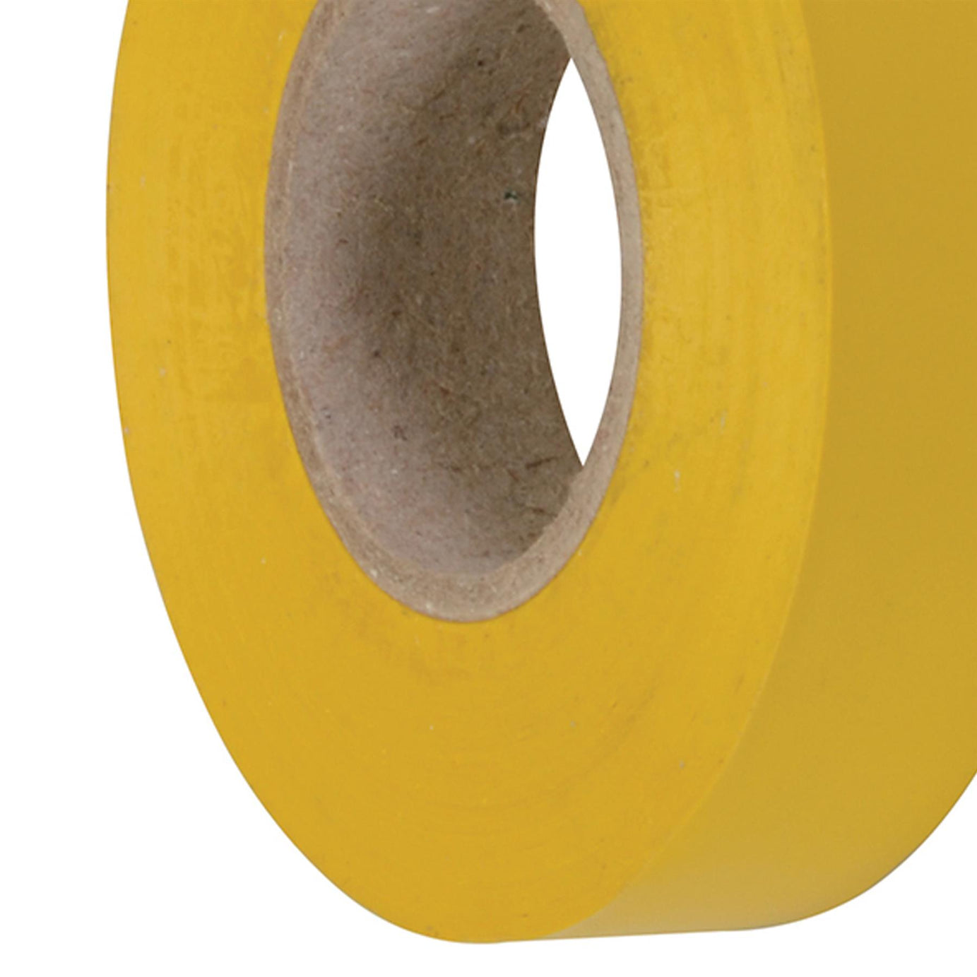 1 x PVC Insulation Electrical Tape Flame Retardent Yellow 19mm x 33mm