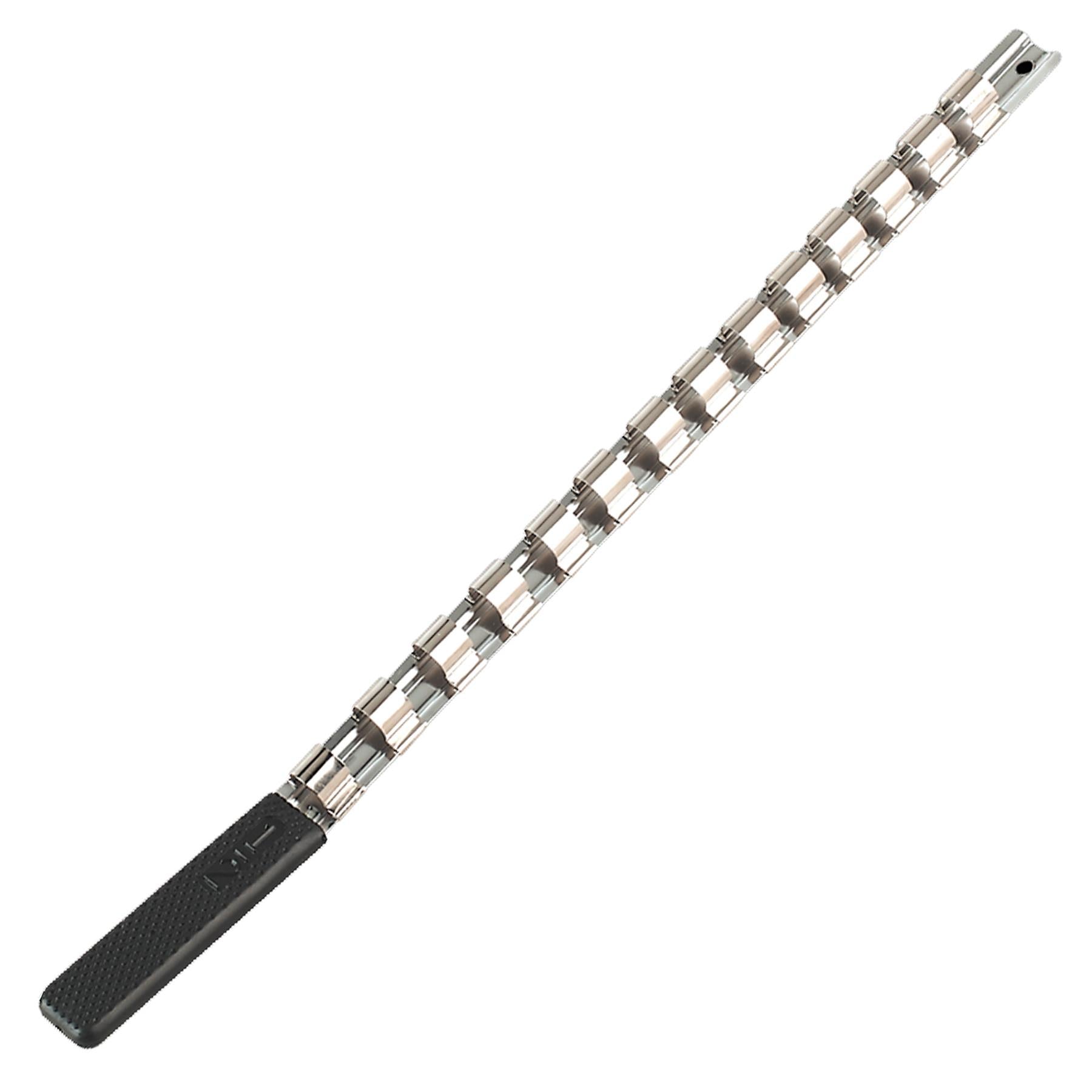 Sealey Socket Retaining Rail with 14 Clips 1/2"Sq Drive
