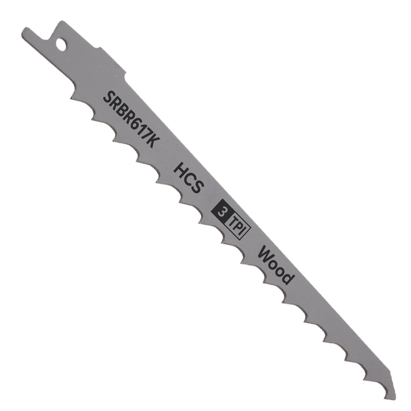 Sealey Reciprocating Saw Blade Pruning & Coarse Wood 150mm 3tpi-Pk5