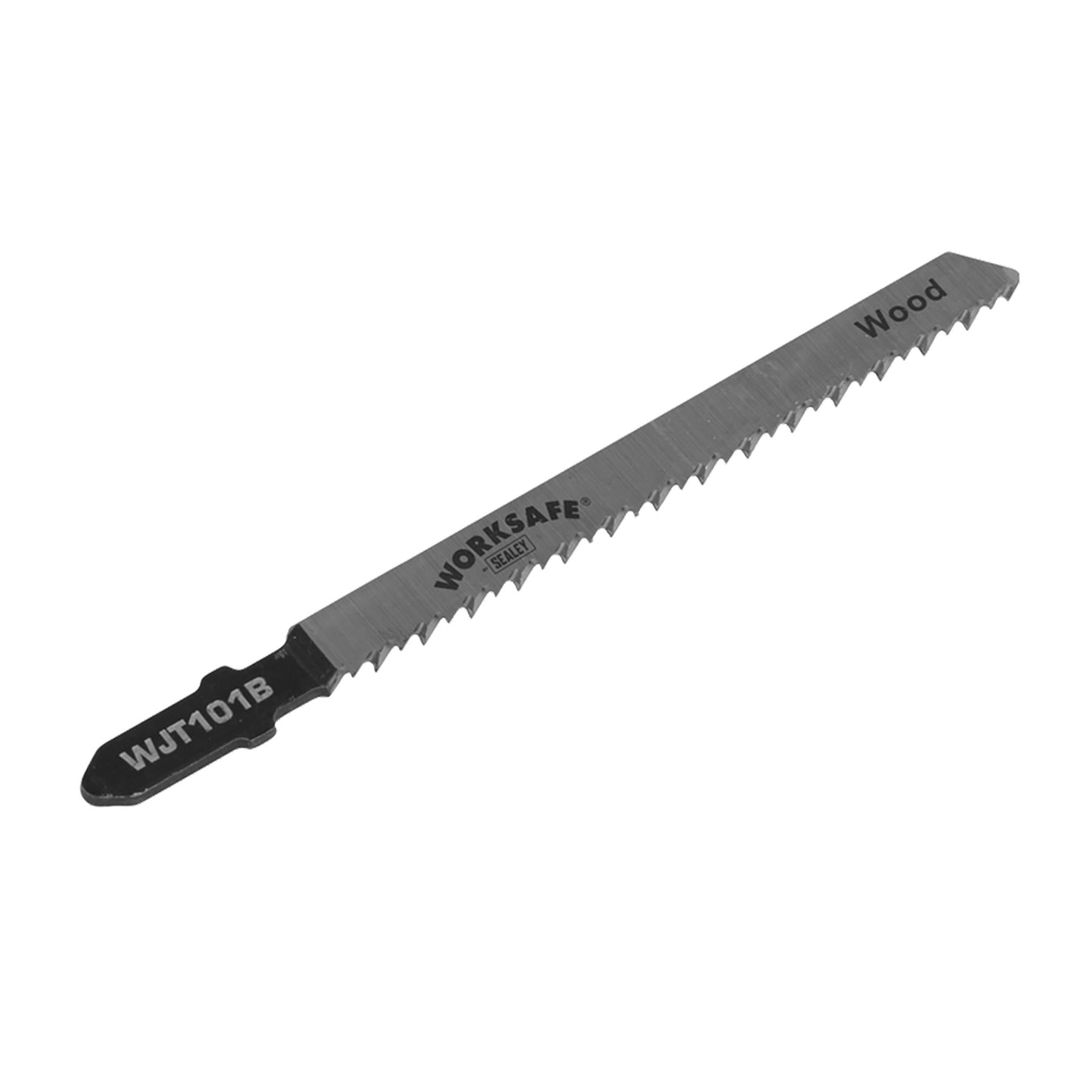 Sealey Assorted Jigsaw Blades - Pack of 5