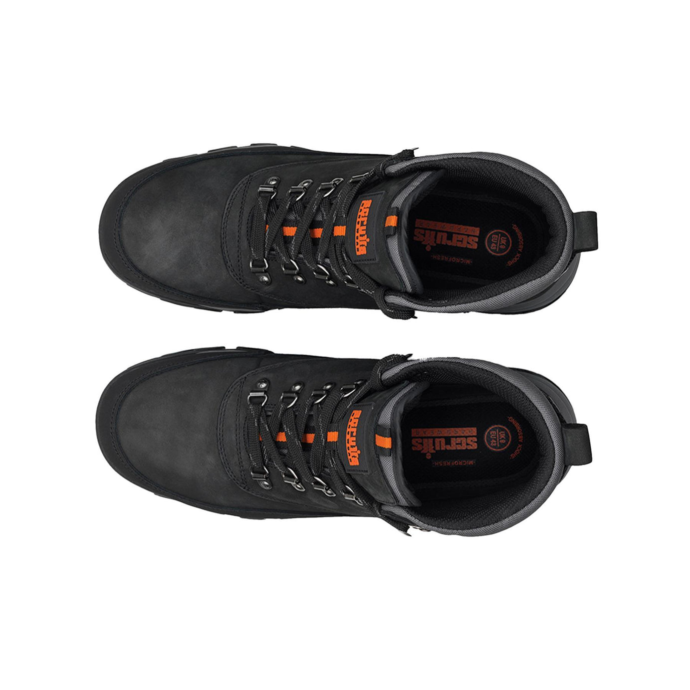 Scruffs Scarfell Safety Boots Black Size 10.5 / 45 Slip-Resistant