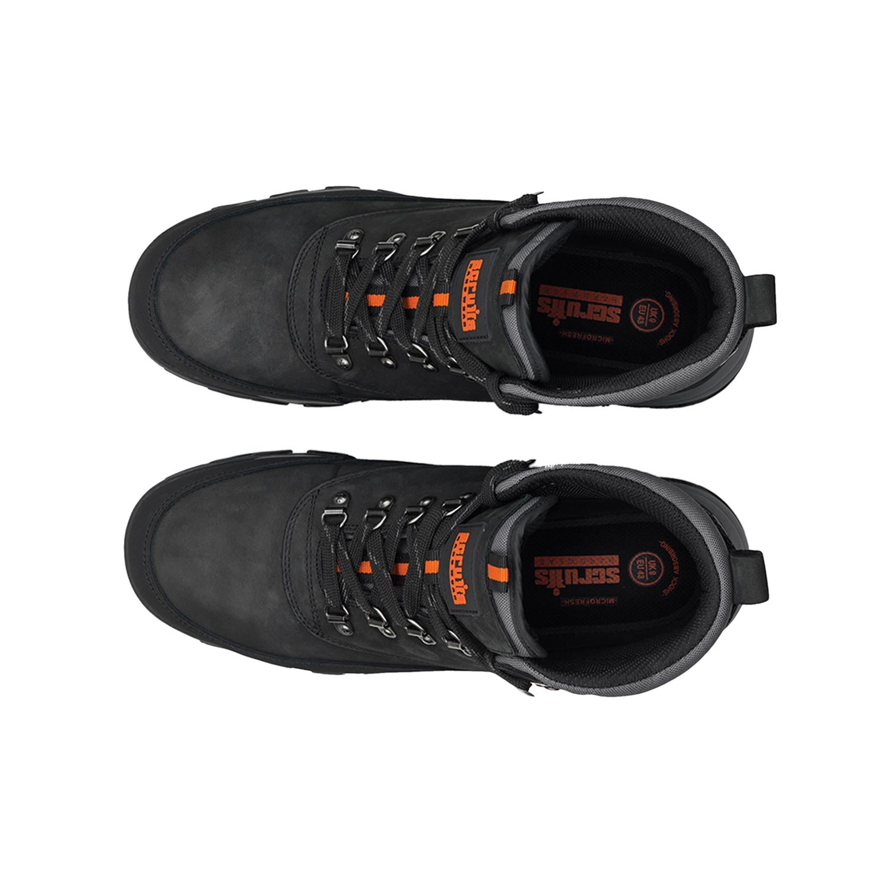 Scruffs Scarfell Safety Boots Black Size 10.5 / 45 Slip-Resistant