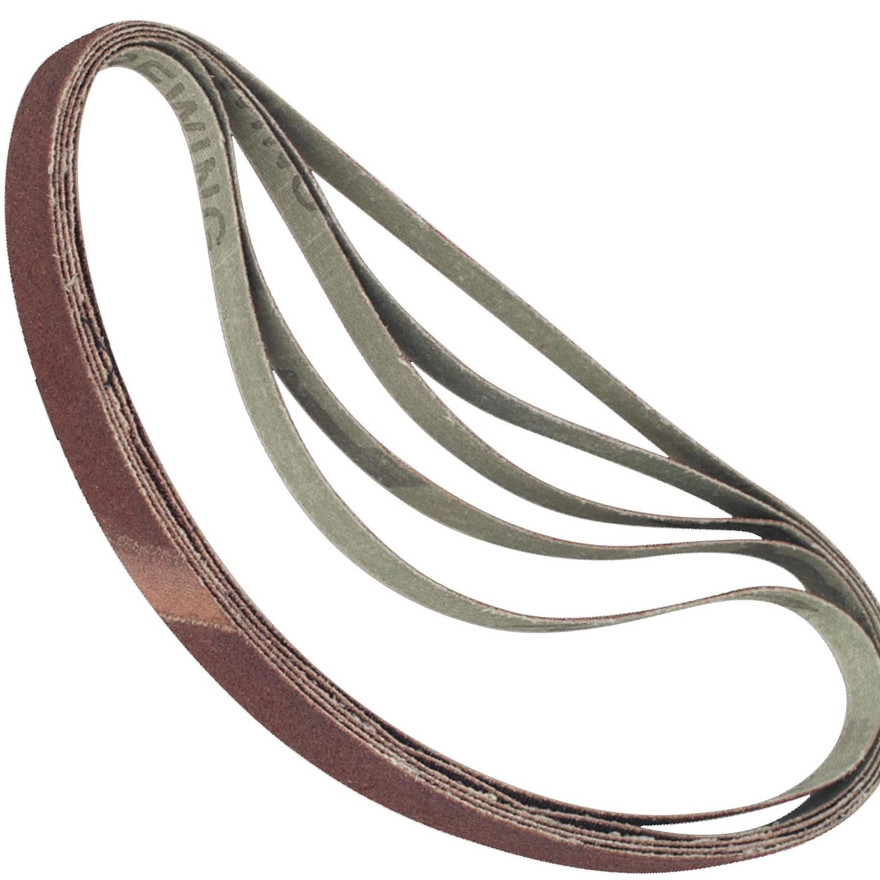 Sealey Sanding Belt 12 x 456mm 120Grit Pack of 5