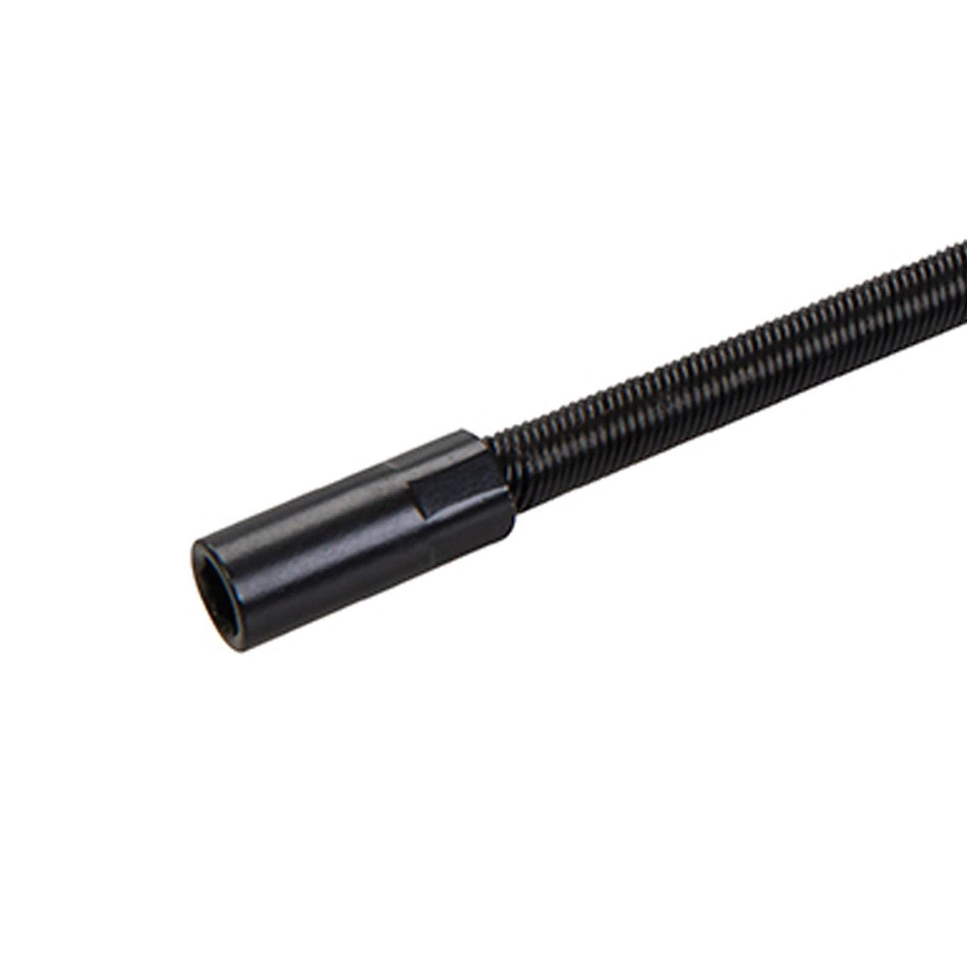 Flexible Shaft Hose Clip Driver - 7mm Hex High-Impact Plastic Easy-Grip Handle