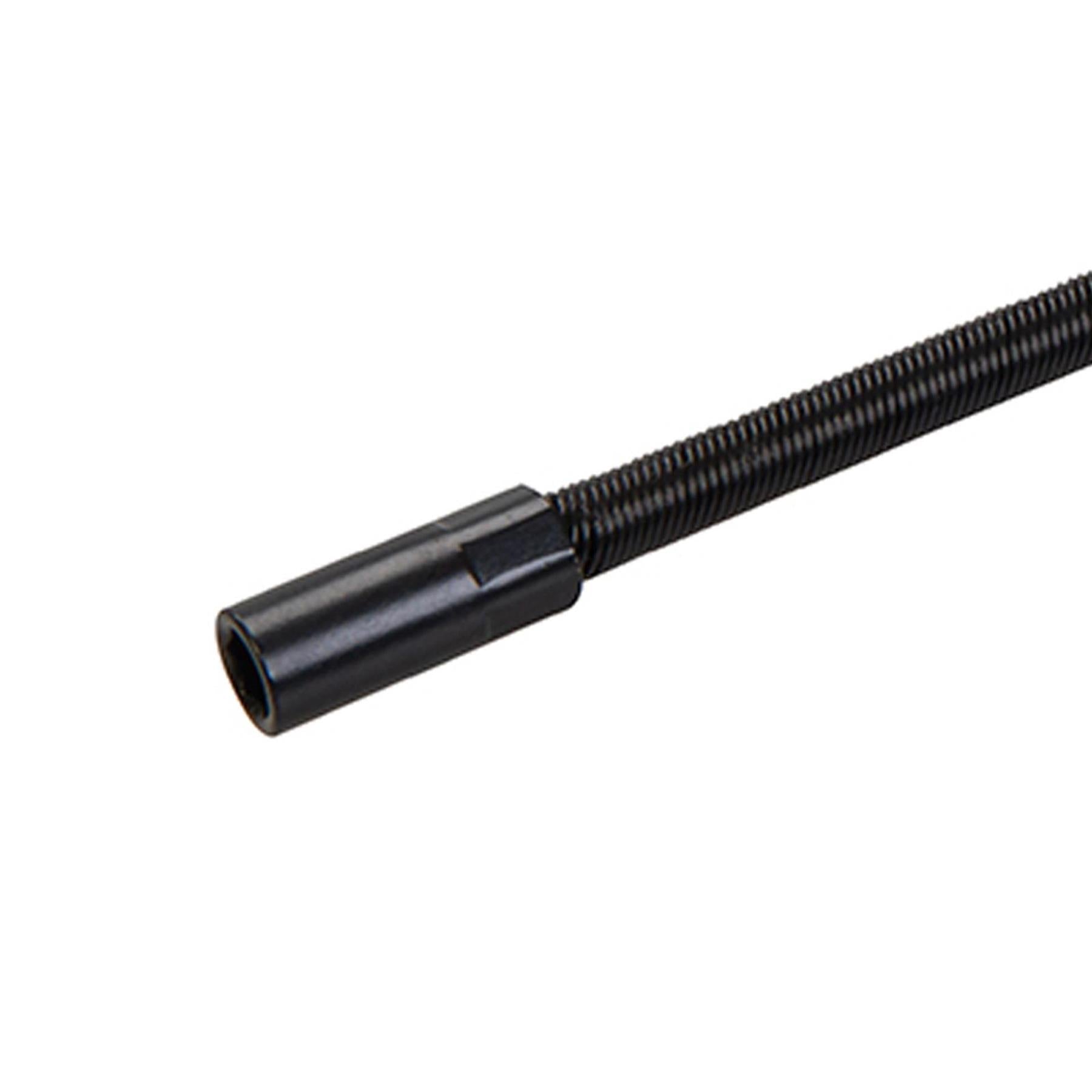 Flexible Shaft Hose Clip Driver - 7mm Hex High-Impact Plastic Easy-Grip Handle
