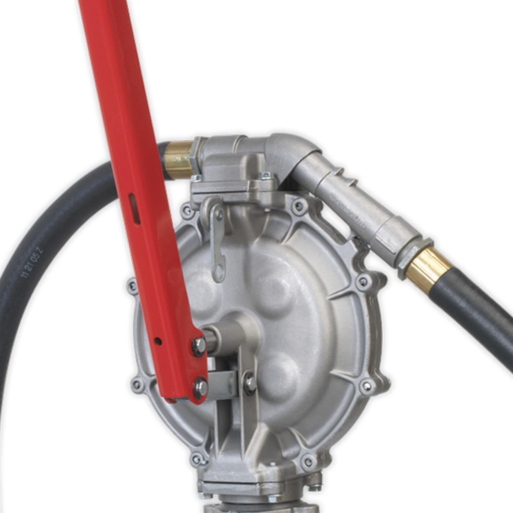 Sealey Double Diaphragm Fuel Transfer Pump Heavy-Duty Die-Cast Aluminium