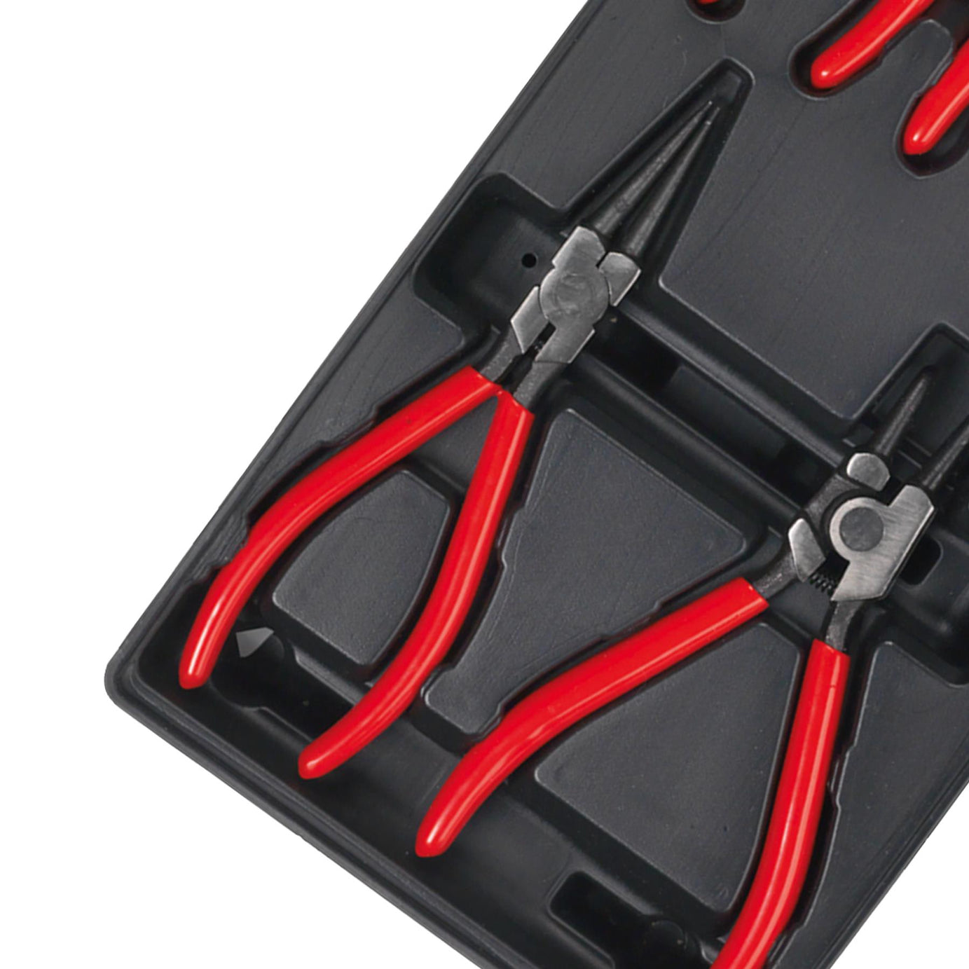 Sealey Tool Tray with Circlip Pliers Set 4pc