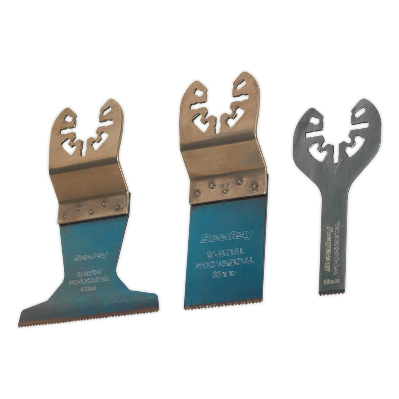 Sealey Multi-Tool Universal Cutting Blade Set 3pc