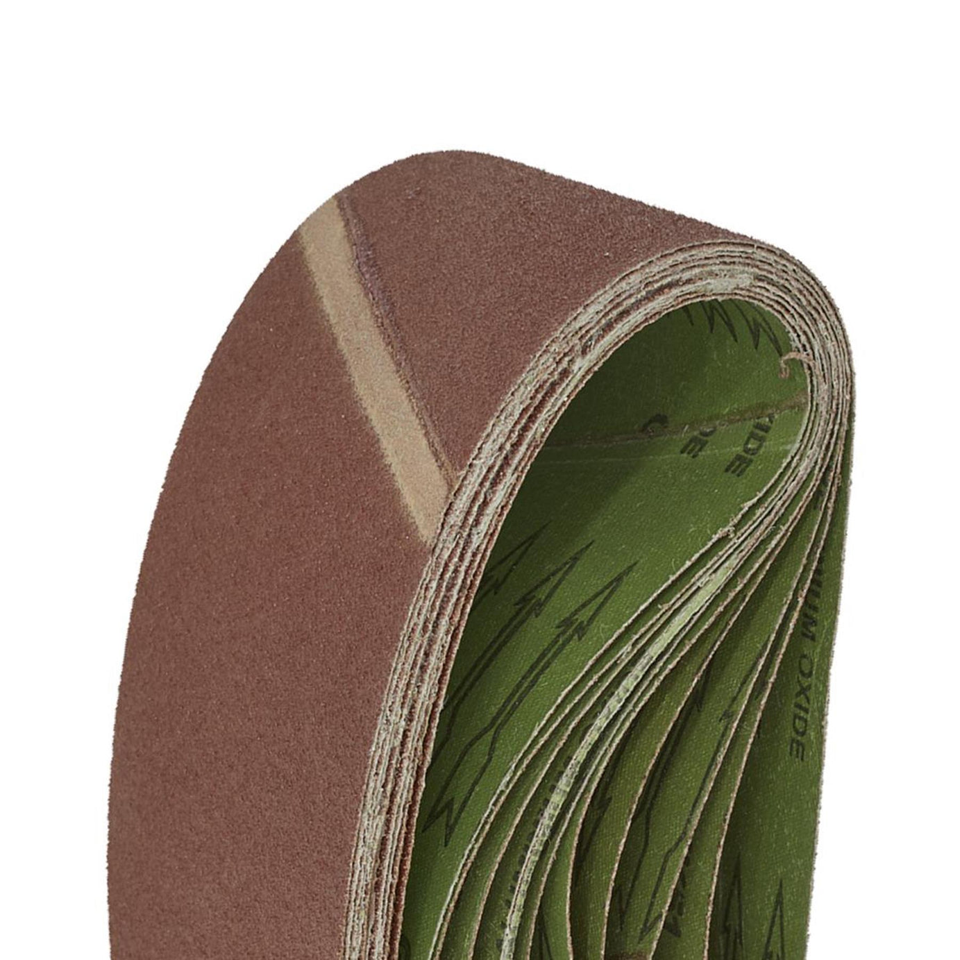 Sealey Sanding Belt 100 x 610mm 80Grit - Pack of 10