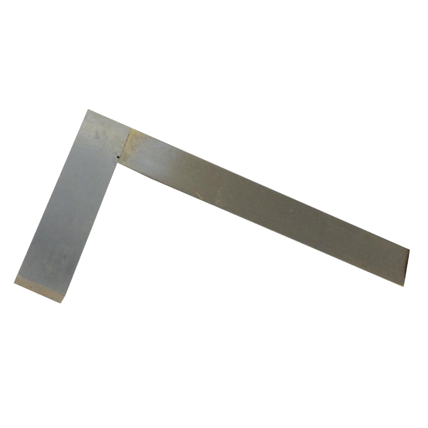 Engineers Square 100mm Durable Steel Building Engineering Ruler Worskshop DIY