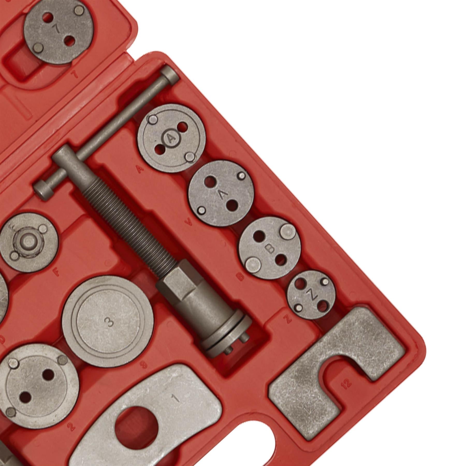 Sealey Brake Piston Wind-Back Tool Kit 30pc