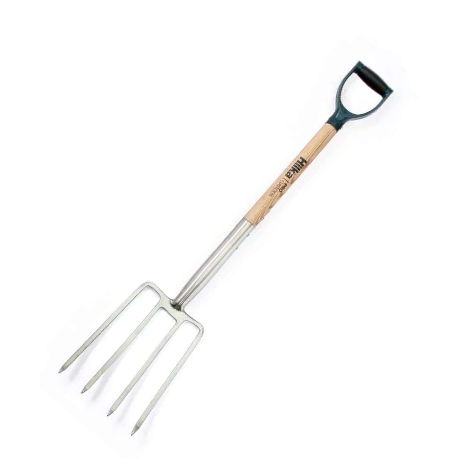 Premium Stainless Steel Digging Fork