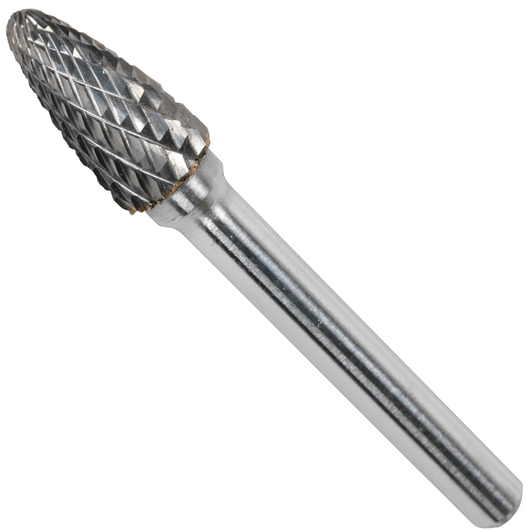 Sealey Tungsten Carbide Rotary Burr Arc Round Nose 10mm