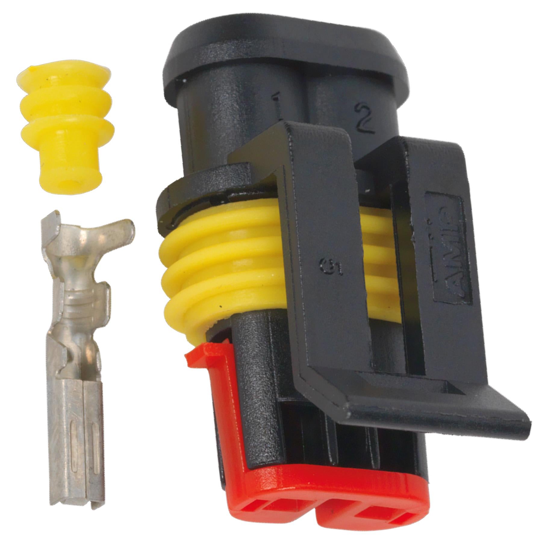 Sealey Superseal Female Connector 2-Way Pack of 5