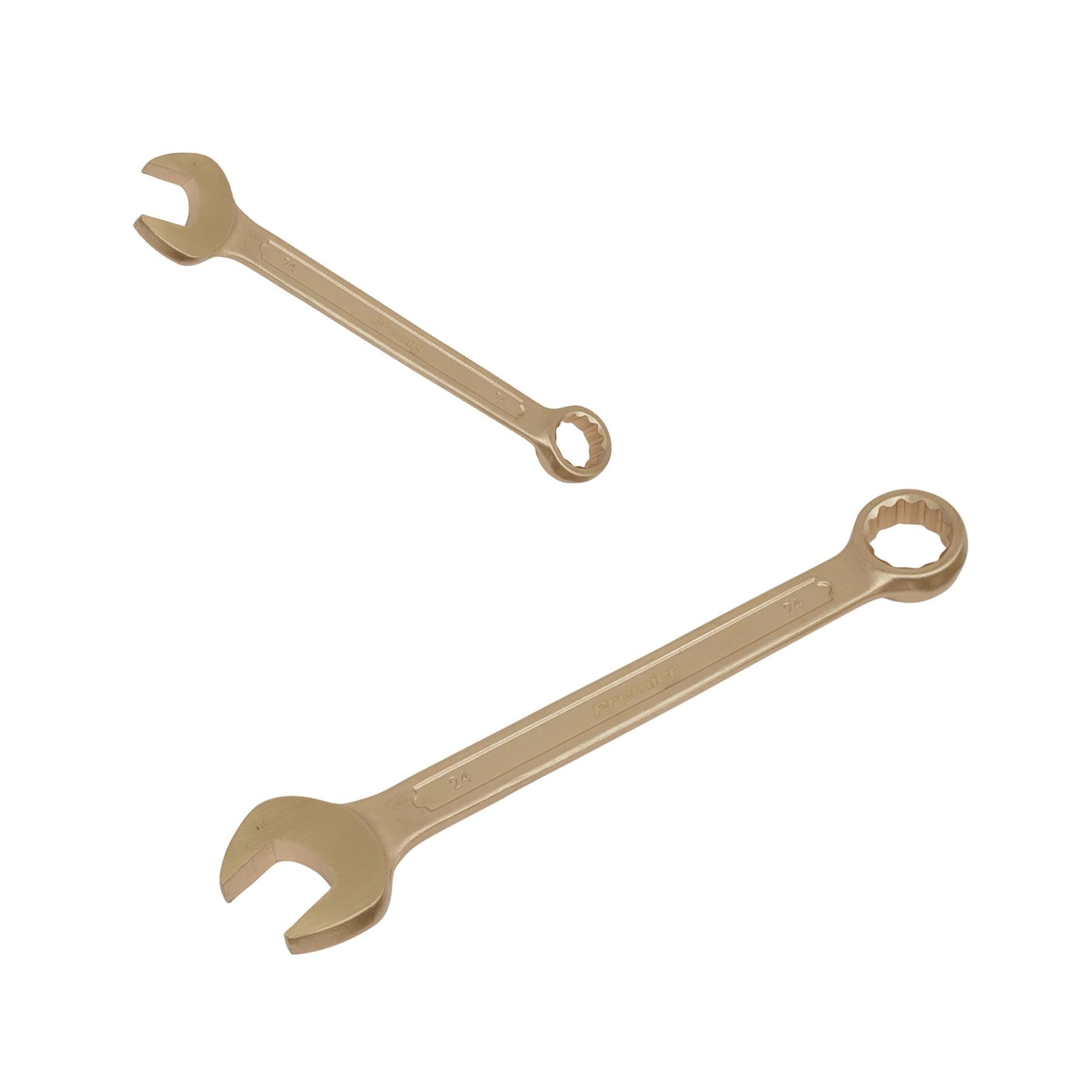 Sealey Combination Spanner 24mm - Non-Sparking