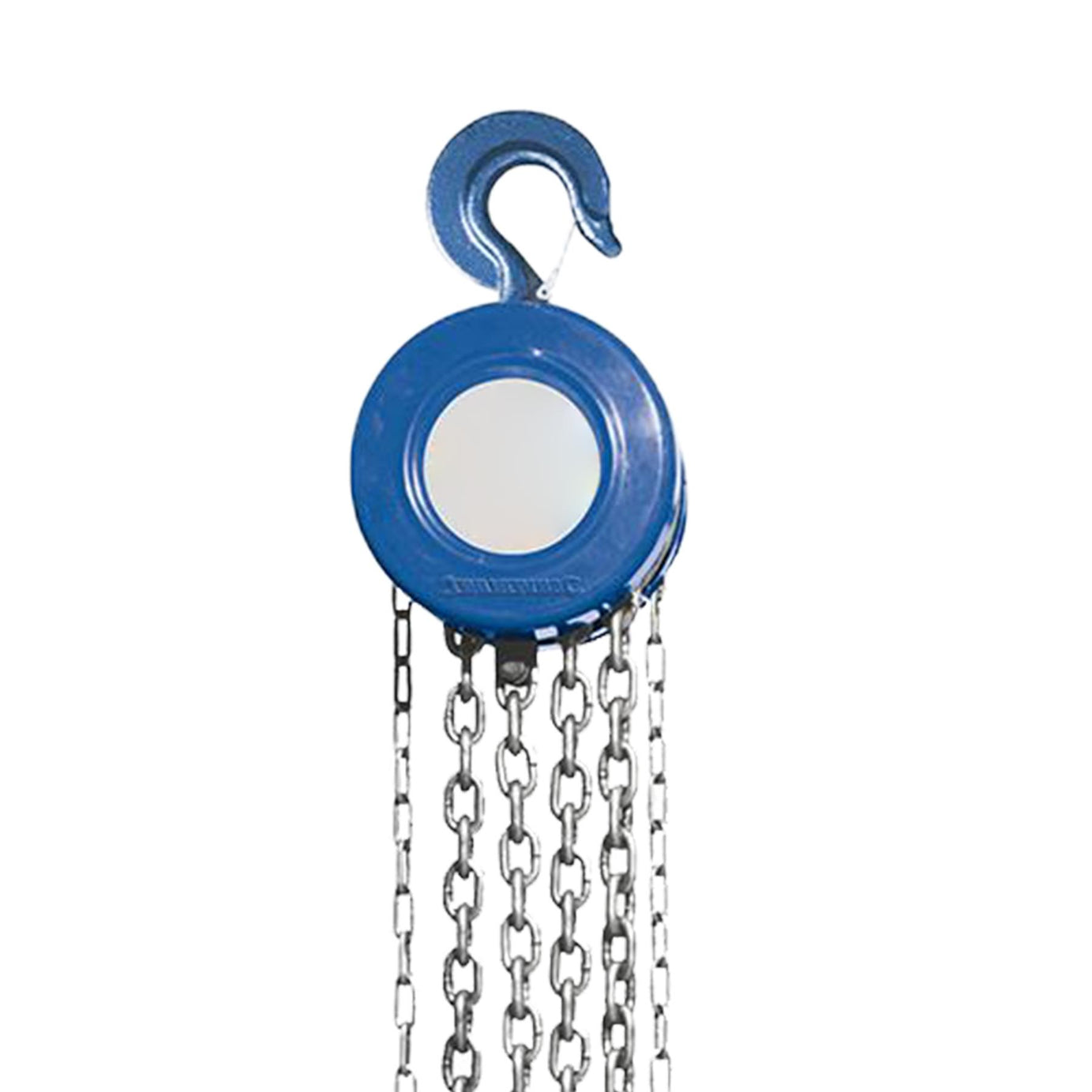 Chain Block Hoist 3000Kg / 3M Lift Height Durable Galvanised And Hardened Alloy