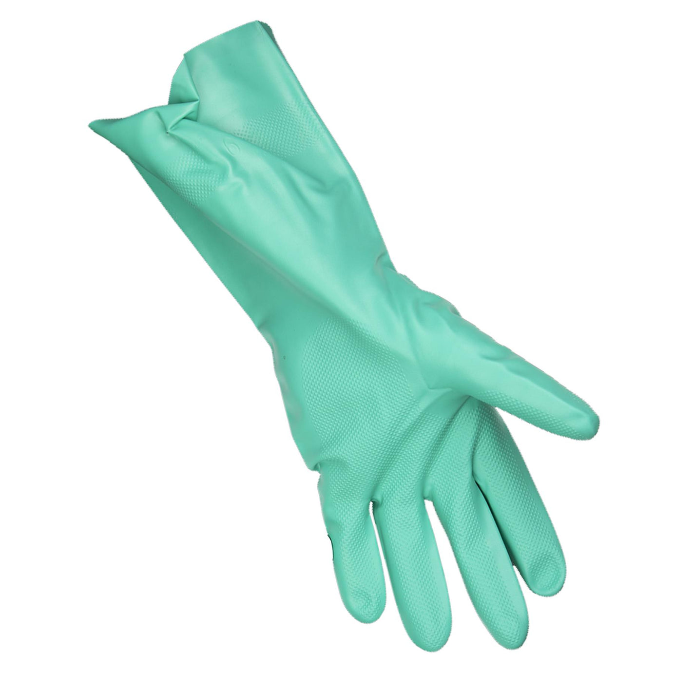 Sealey Nitrile Gauntlets for use with Thinners 355mm Cuffed Pair