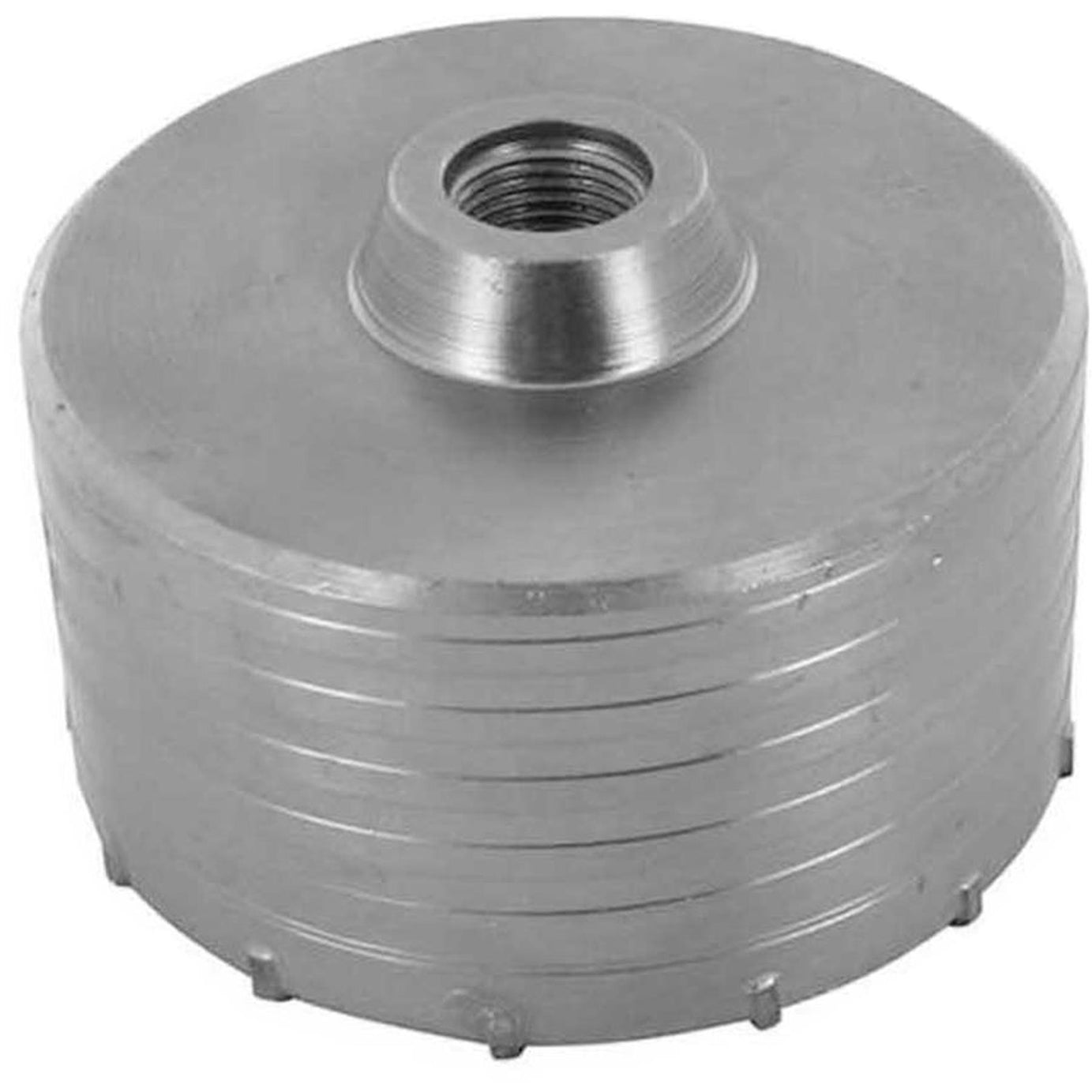 TCT Core Drill Bit 125mm Hole Saw Masonry Stone Brick SDS Plus 1250mm Shaft Pilot